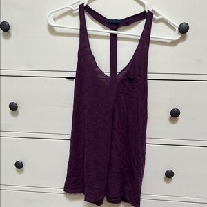 Martin + Osa Deep Purple Tank Top